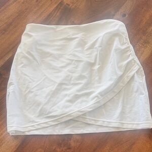 Zaful Lulu Dupe Asymmetrical tennis Skirt